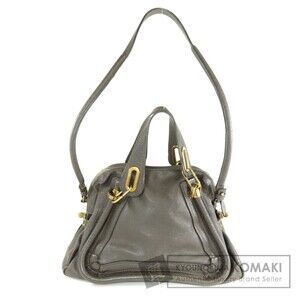 Chloe Paraty Shoulder Bag Leather